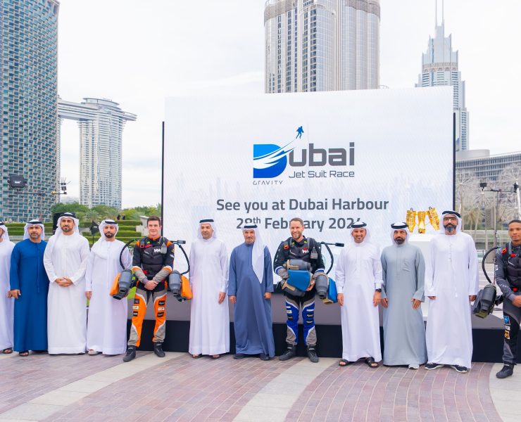 Dubai Sports Council announces world’s first jet suit race
