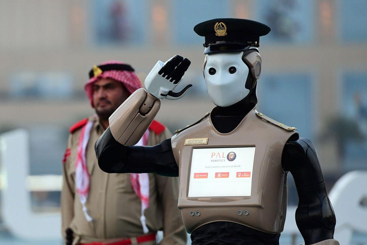 Abu Dhabi Innovative Policing