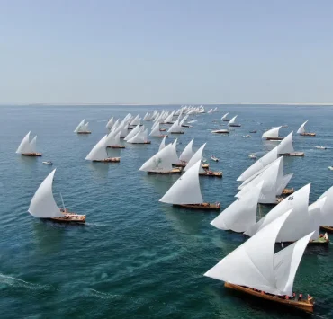 Abu Dhabi Marine Festival Dhow Sailing Race 43ft