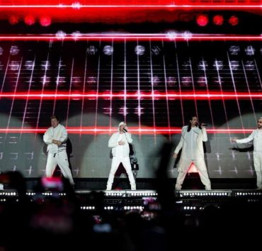 Backstreet Boys captivate Riyadh