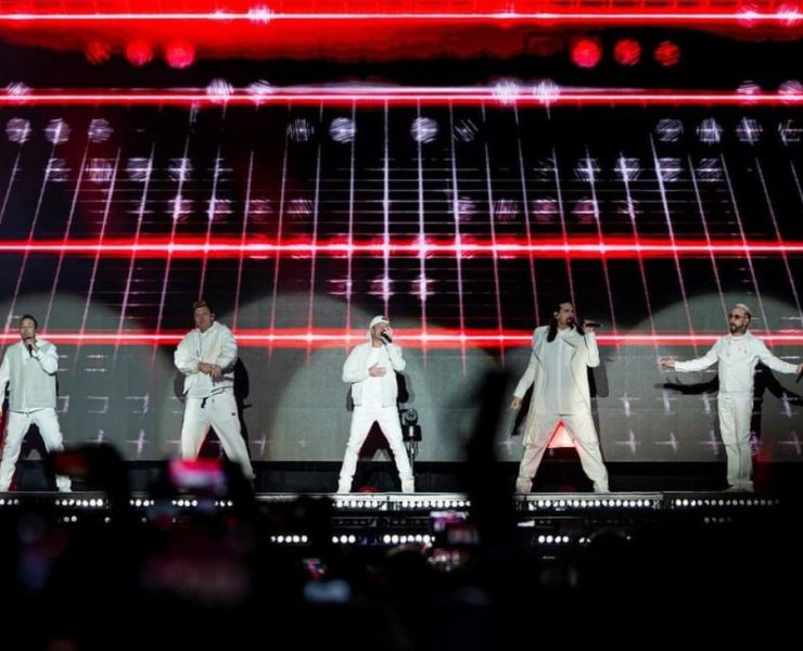 Backstreet Boys captivate Riyadh