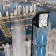Dubai is building the world’s tallest residential clock tower