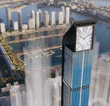 Dubai is building the world’s tallest residential clock tower