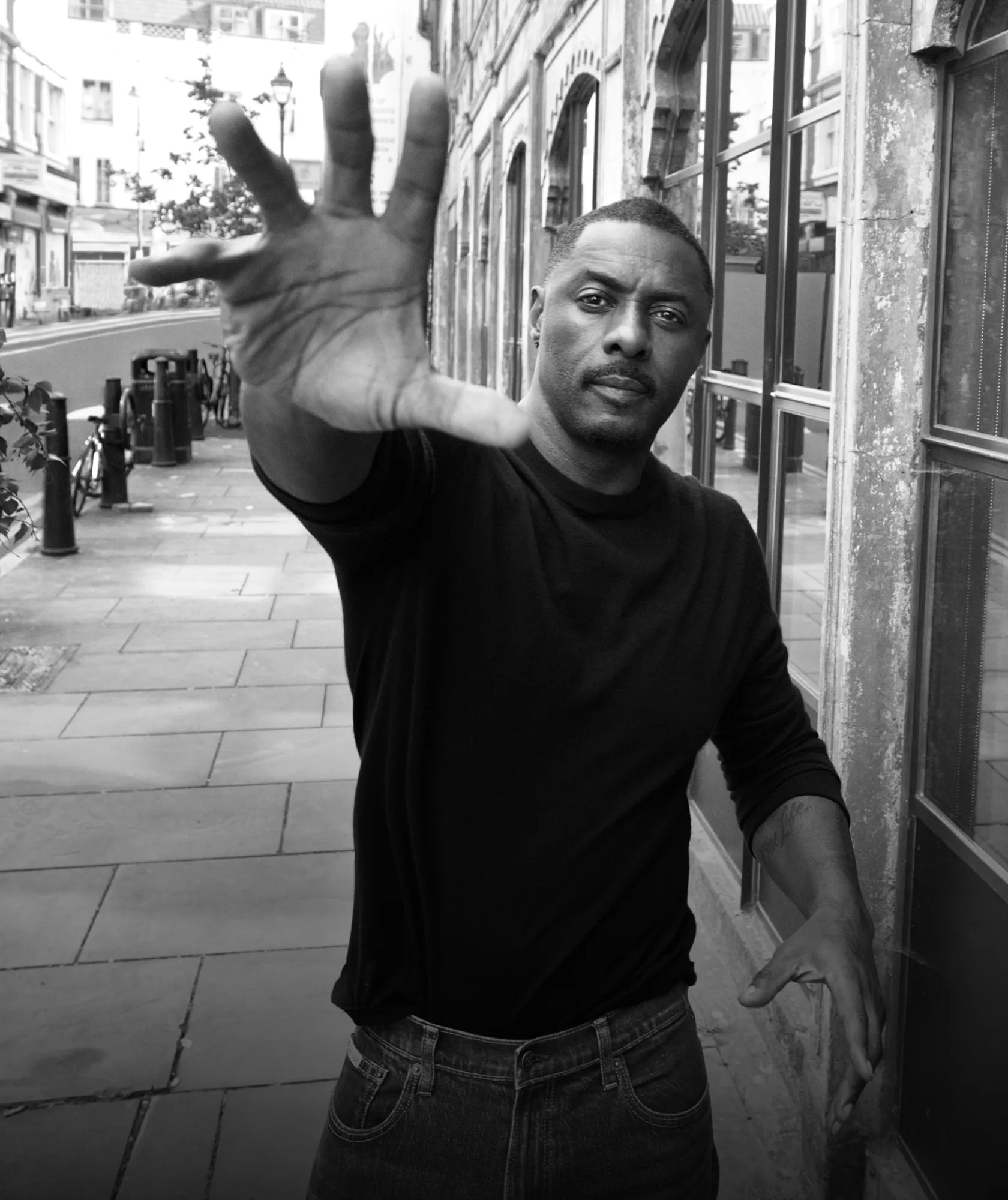 Idris Elba Fronts Calvin Klein's Spring 2024 Menswear Collection