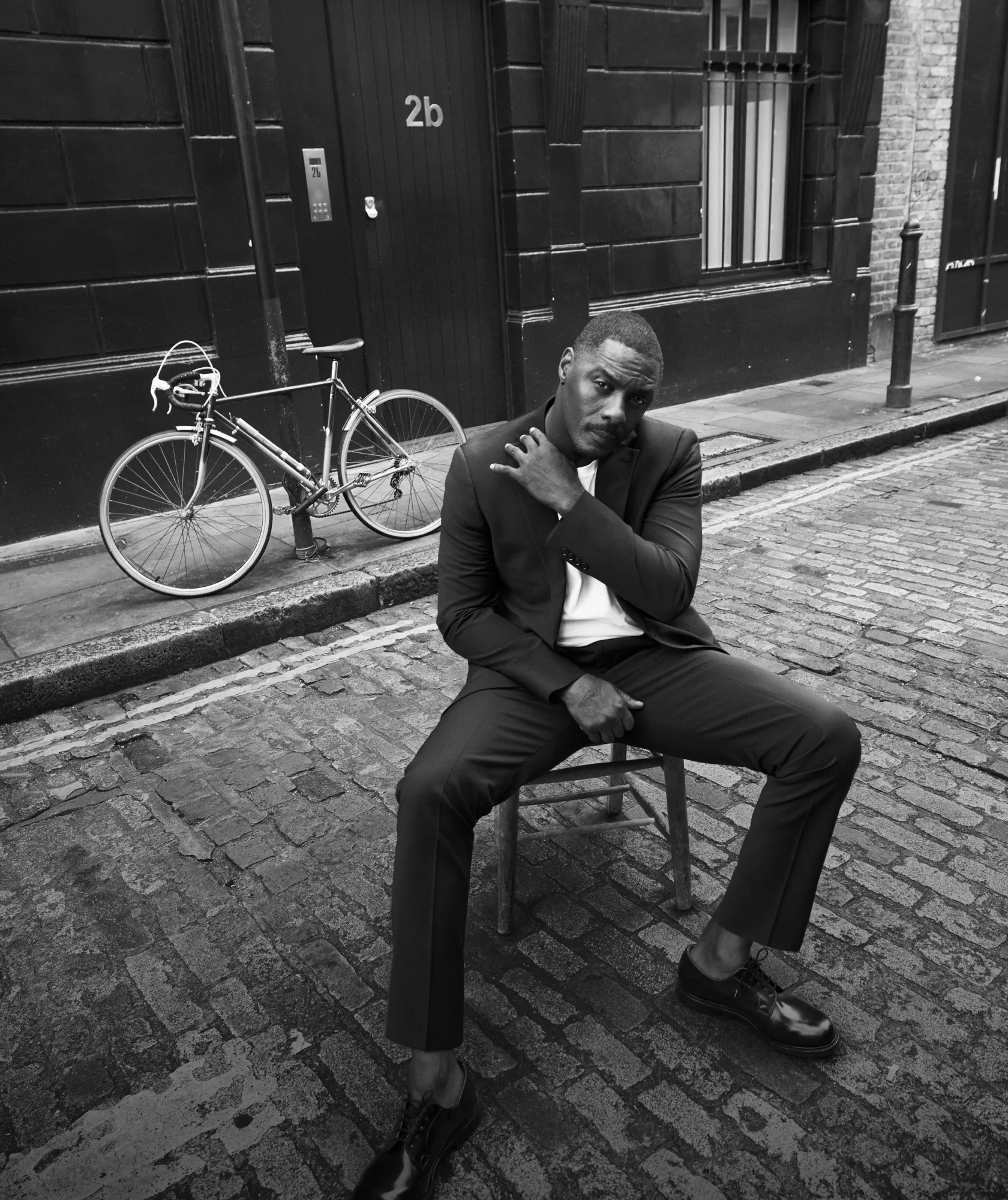 Idris Elba Fronts Calvin Klein's Spring 2024 Menswear Collection