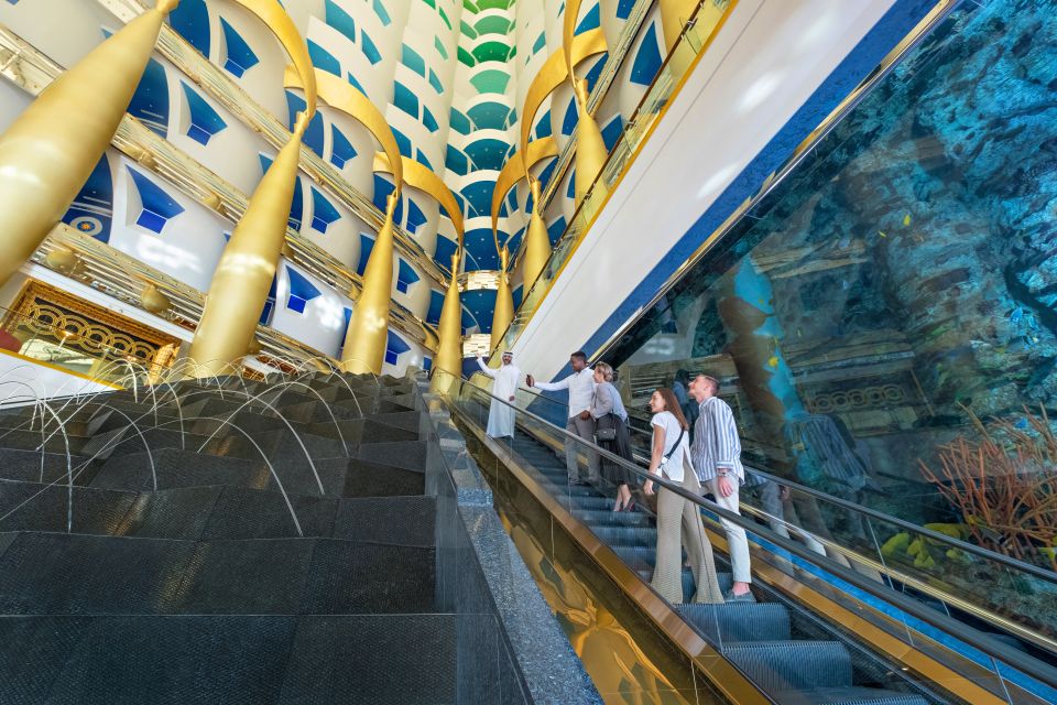 Marvel at the Burj Al Arab up close
