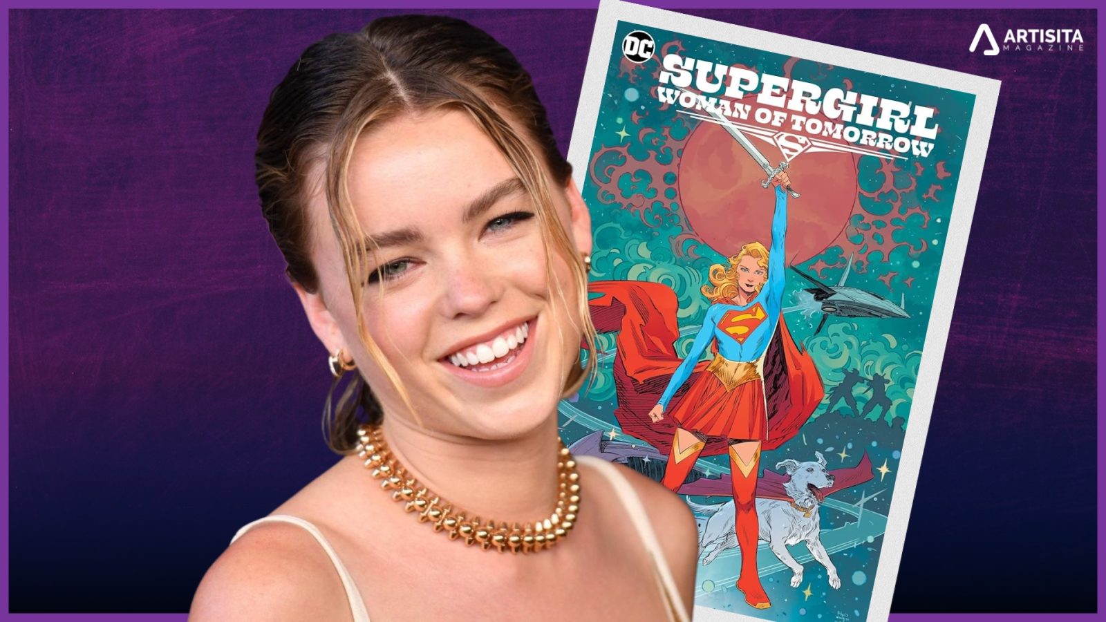 Milly Alcock from 'House of the Dragon' Takes Flight as DC's Latest 'Supergirl'