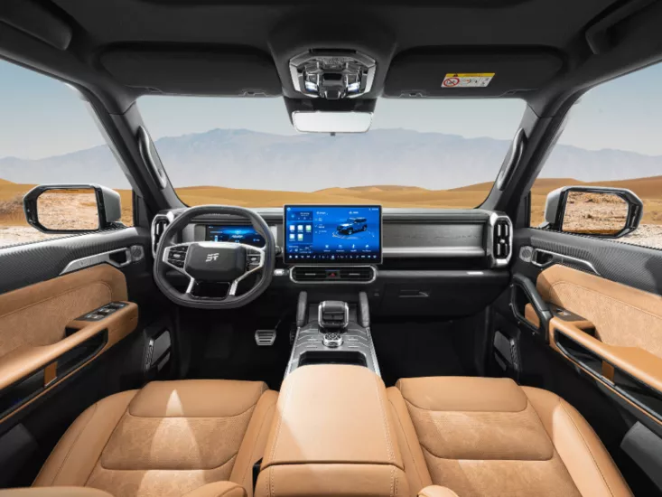 The JETOUR T2 UAE debut 