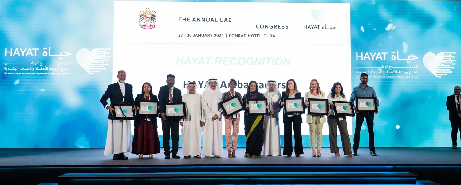 UAE Organ Donation and Transplantation Congress