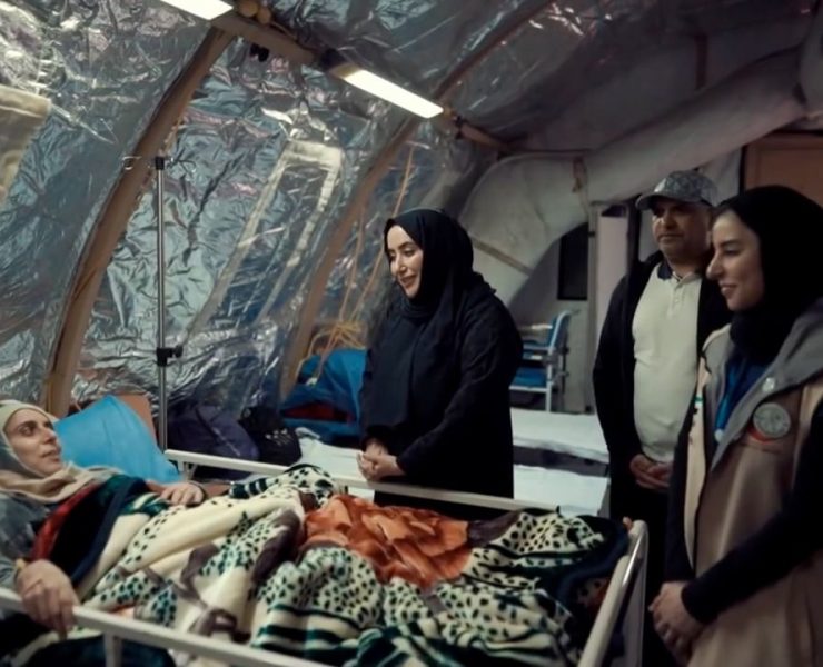 UAE delegation visits Emirati integrated field hospital in Gaza