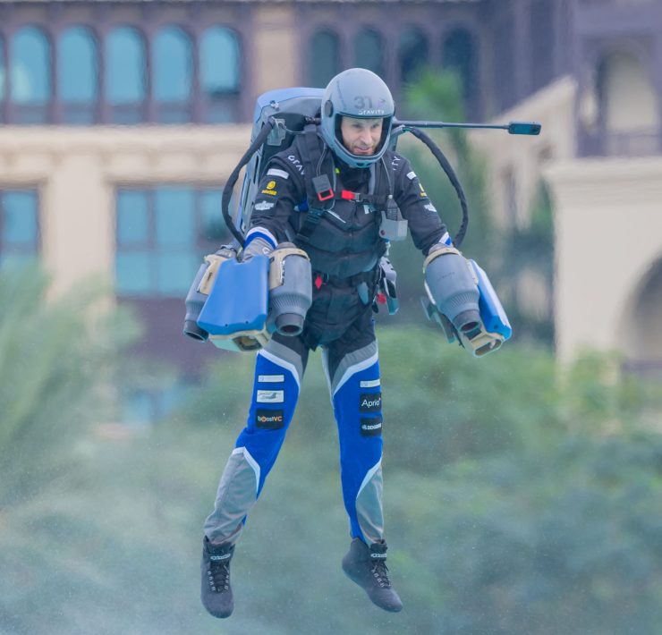 Dubai Sports Council announces world’s first jet suit race