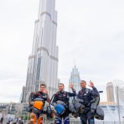 Dubai Sports Council announces world’s first jet suit race
