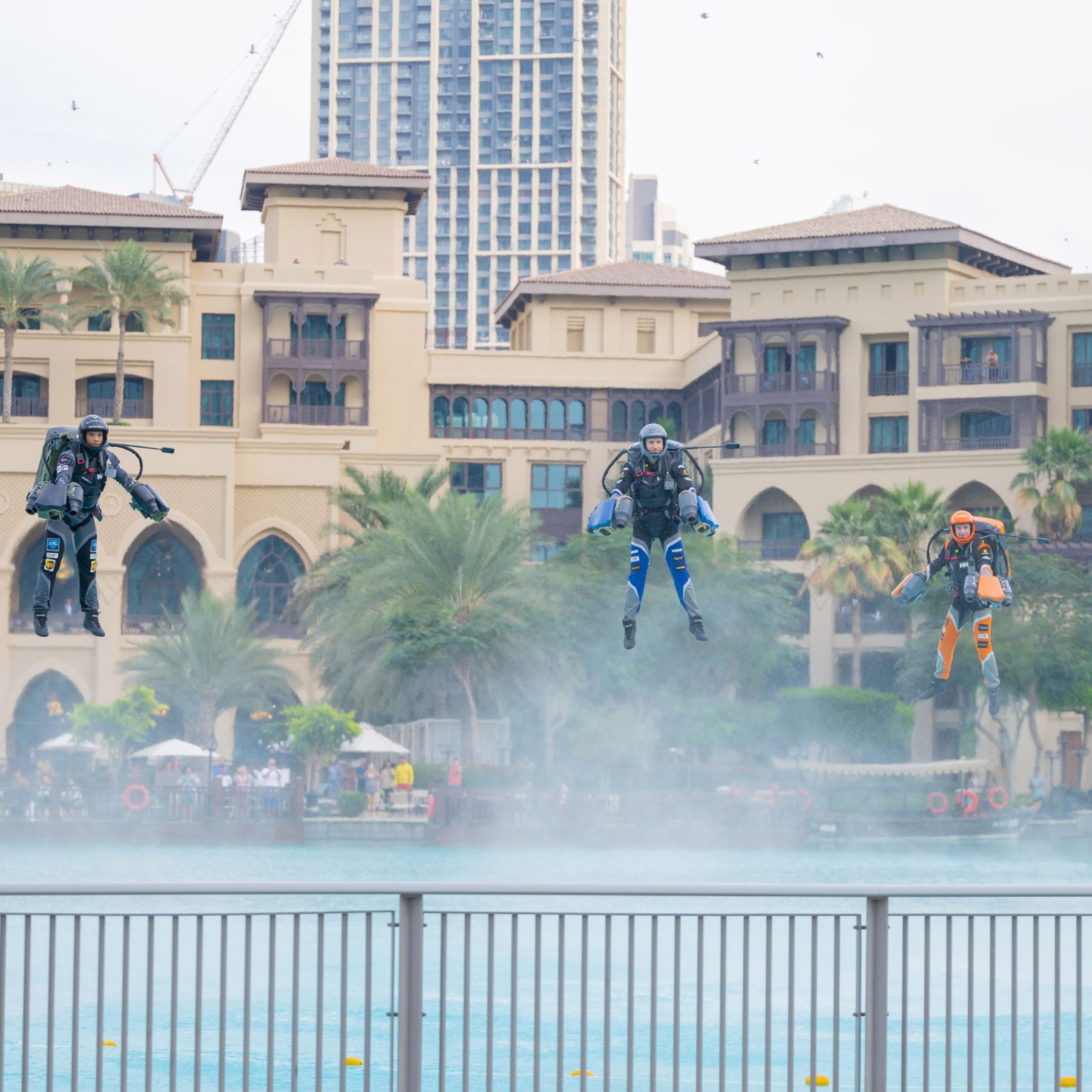 Dubai Sports Council announces world’s first jet suit race