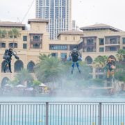 Dubai Sports Council announces world’s first jet suit race