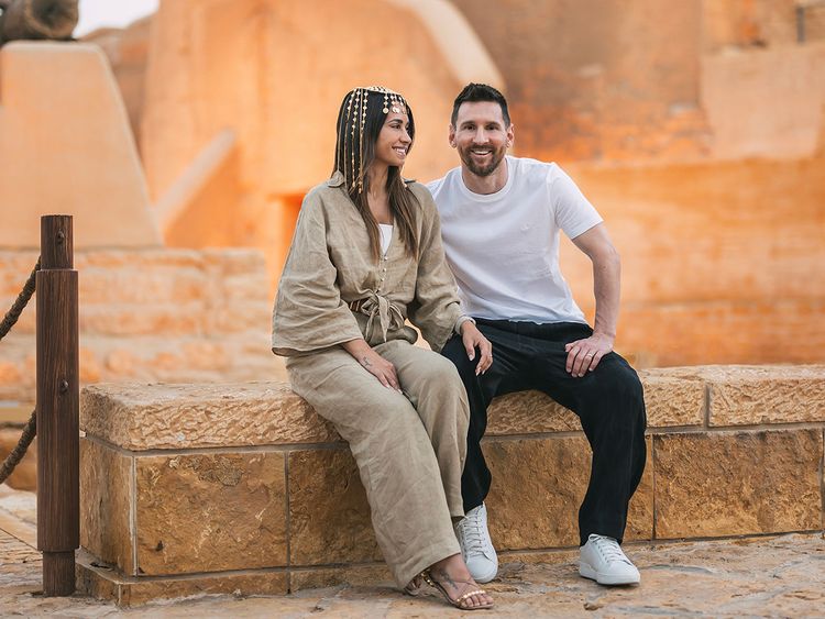 ‘Saudi, Welcome To Arabia’- Lionel Messi stars in latest Saudi tourism campaign