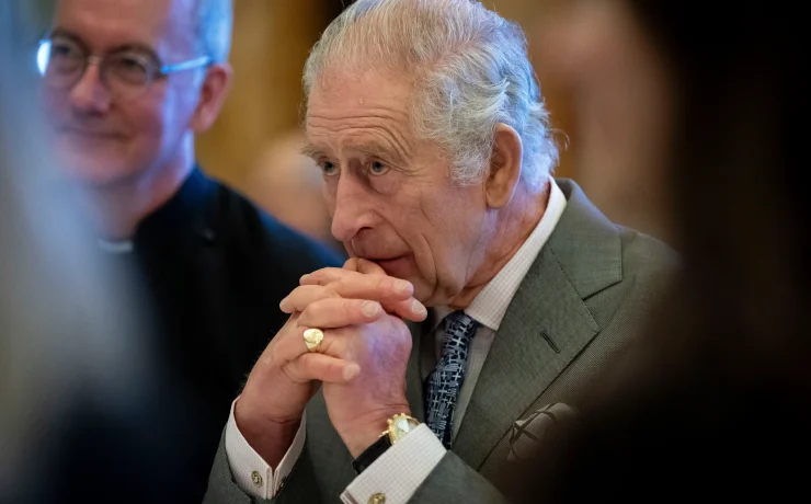 King Charles III Diagnosed with Cancer, Announced by Buckingham Palace
