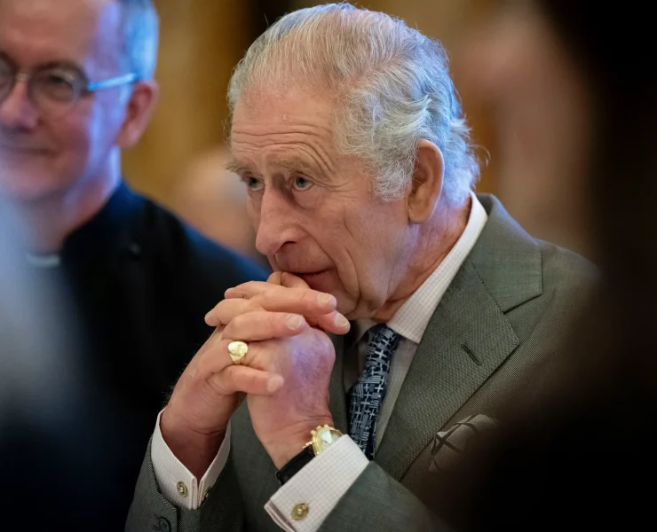 King Charles III Diagnosed with Cancer, Announced by Buckingham Palace