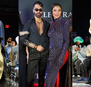 Ghita Lahmamssi Dazzles at Léo Norma Fashion Show During New York Fashion Week