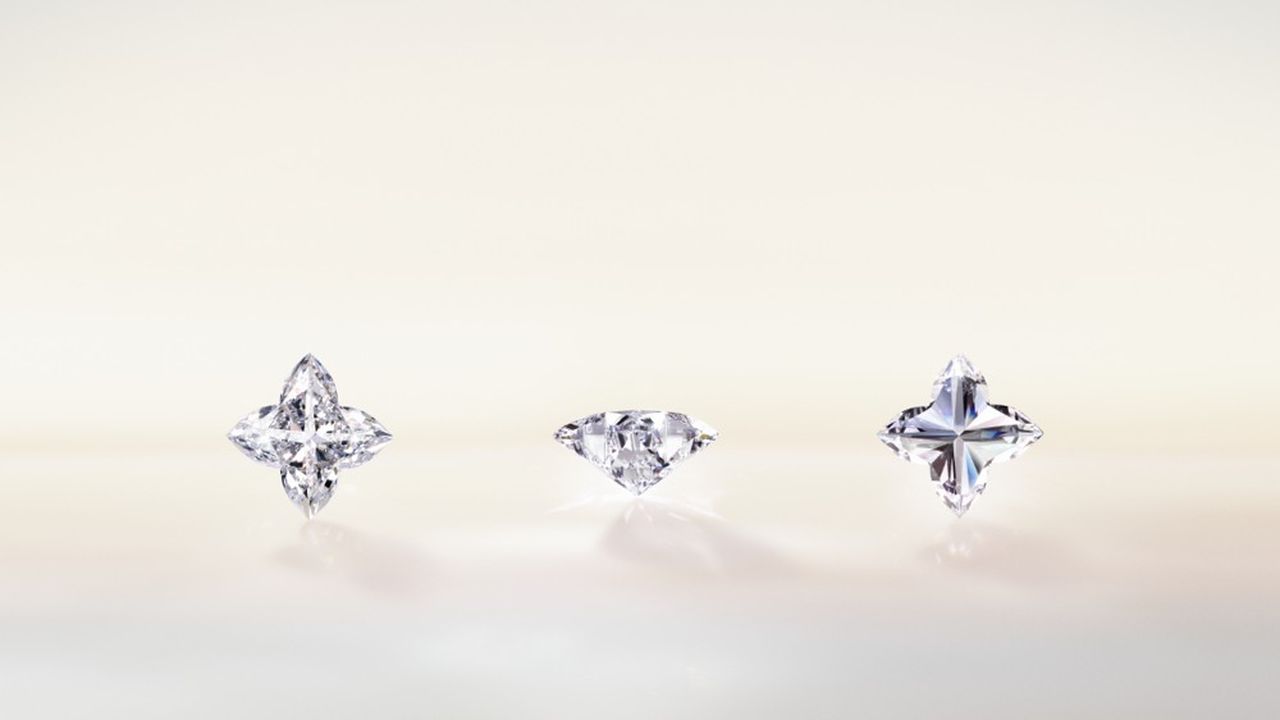 Louis Vuitton  LV Diamonds Collection