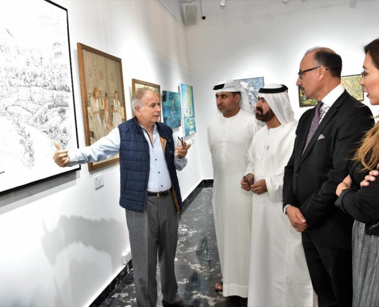 انطلاق معرض رؤية أمل في أرتيسيتا غاليري