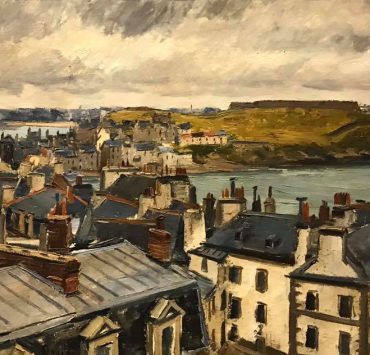 شاهد أعمال الفنان تاكانورى أوجيس بمتحف الفنون الجميلة في الإسكندرية