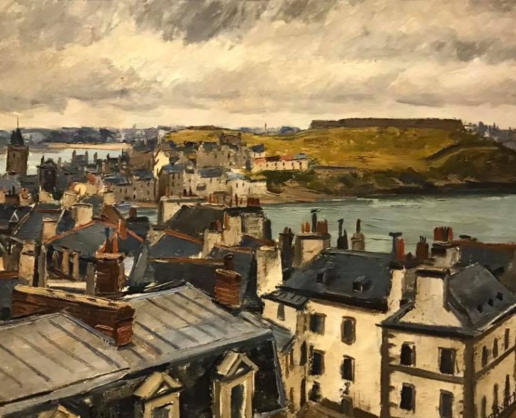 شاهد أعمال الفنان تاكانورى أوجيس بمتحف الفنون الجميلة في الإسكندرية