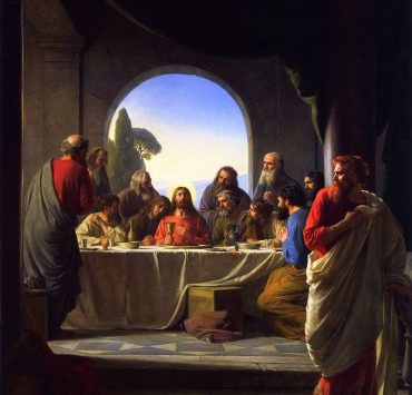 "يهوذا يغادر العشاء الأخير" تعرف على اللوحة العالمية للفنان الدنماركي كارل بلوش