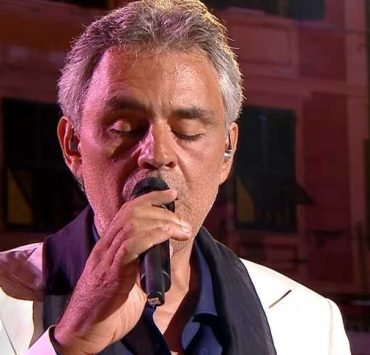 حفل آندريا بوتشيللي على «يوتيوب» الأعلى مشاهدة في تاريخ الموسيقى الكلاسيكية