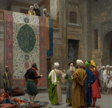 "بائع السجاد " ألوان متعددة وشغف بالفن تعرف على اللوحة العالمية ل لفرنسى جان ليون جيروم