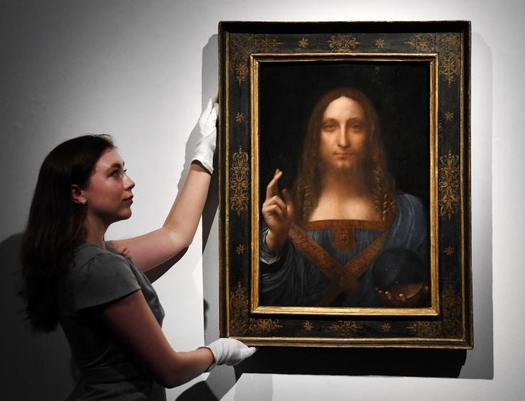 " سلفاتور موندى " لوحة دافنشى المثيرة للجدل تعرف عليها