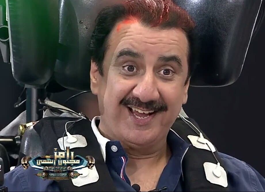 حسن عسيري بعد مقلب رامز مجنون رسمي؟أعتذر للجميع عن أي ألفاظ غير مناسبة