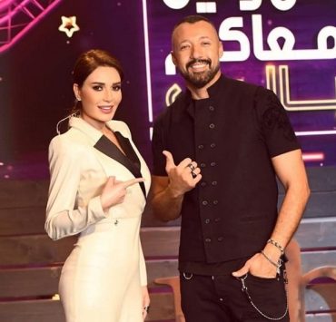 شاهد كليب سيرين عبد النور وأحمد فهمي من برنامج سهرانين معاكم في البيت