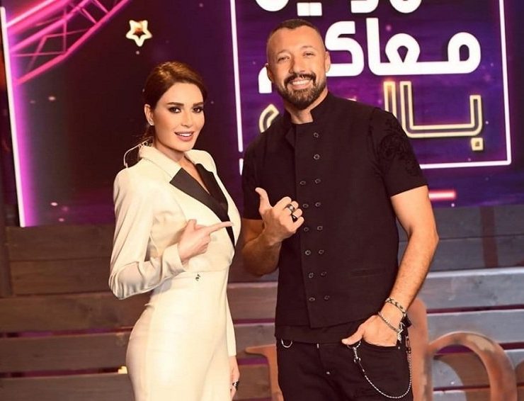 شاهد كليب سيرين عبد النور وأحمد فهمي من برنامج سهرانين معاكم في البيت