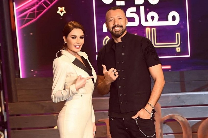 شاهد كليب سيرين عبد النور وأحمد فهمي من برنامج سهرانين معاكم في البيت