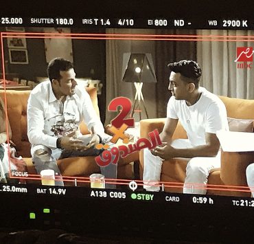 الفنان المغربي غاني ينشر كواليس مسلسل 2 في الصندوق