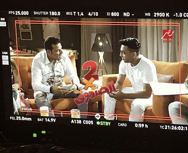 الفنان المغربي غاني ينشر كواليس مسلسل 2 في الصندوق