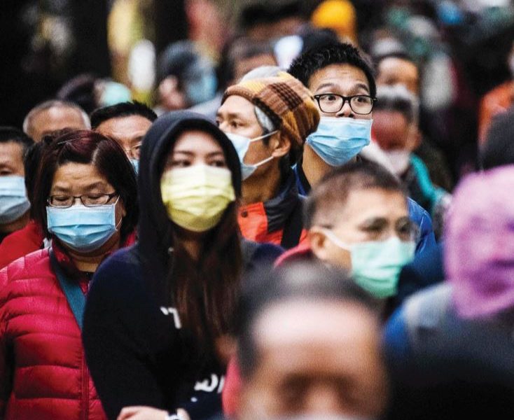 ملياردير في هونكونغ يوزع 10 ملايين كمامة عن طريق ماكينات البيع