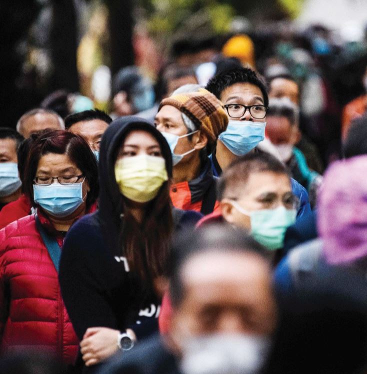 ملياردير في هونكونغ يوزع 10 ملايين كمامة عن طريق ماكينات البيع