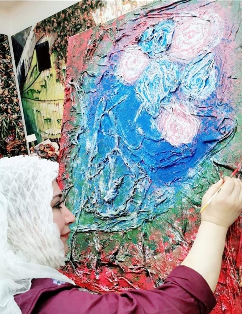 إستطلاع رآي حول أزمة كورونا والفن التشكيلي