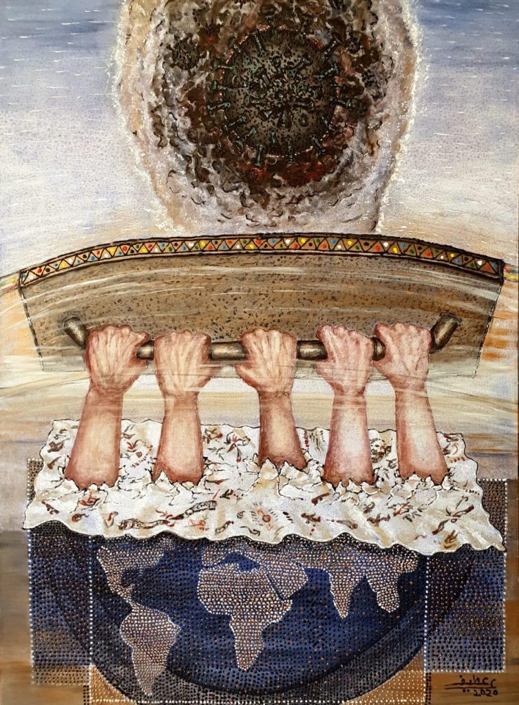 إستطلاع رآي حول أزمة كورونا والفن التشكيلي