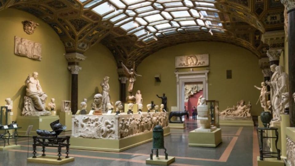 متحف فني "أون لاين" بموسكو .. ومرتادوه مليون