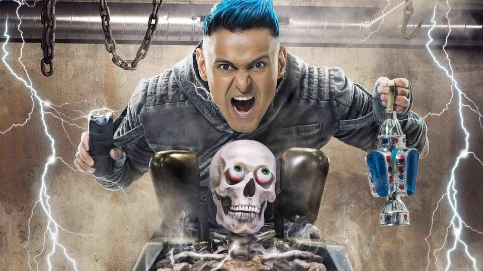 صراخ وبكاء وتهديد "رامز مجنون رسمي"