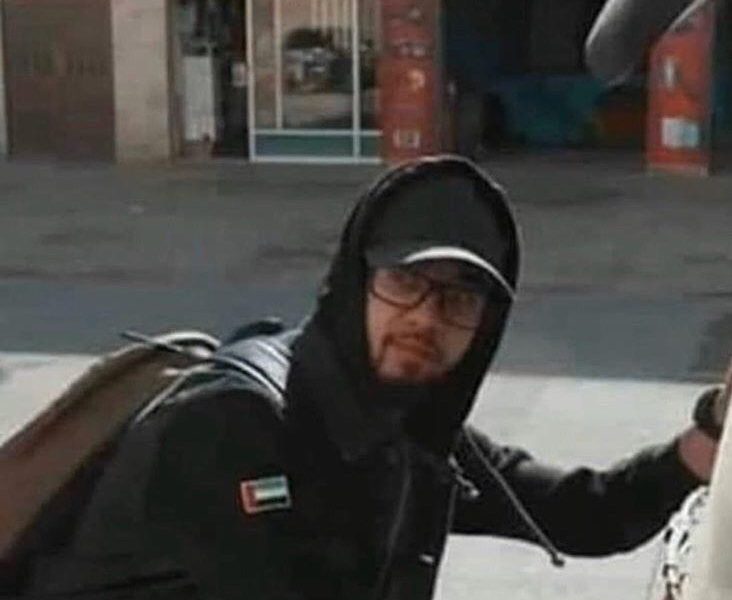 الصورة الأولى لغيث الإماراتي : مقدم قلبي إطمأن