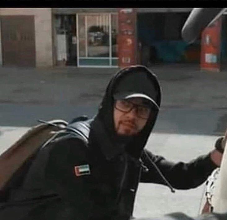 الصورة الأولى لغيث الإماراتي : مقدم قلبي إطمأن