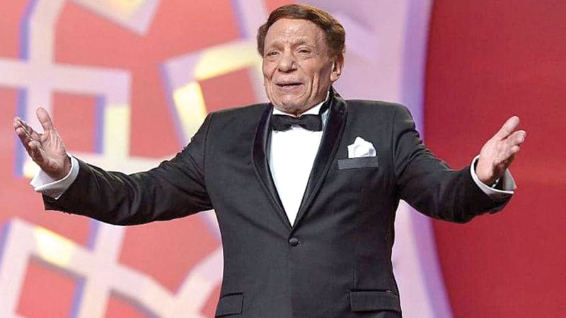 عادل إمام عُملة صعبة في عالم الكوميديا