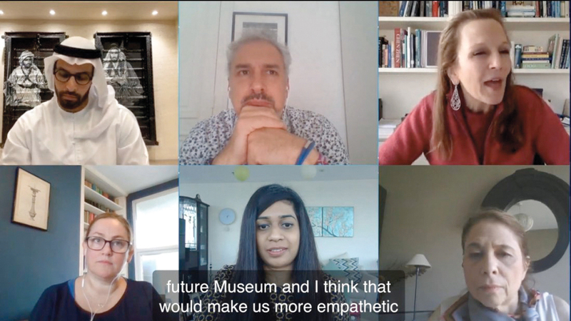 في جلسة «عن بُعد»: الفنون تكسر حصار «كورونا»