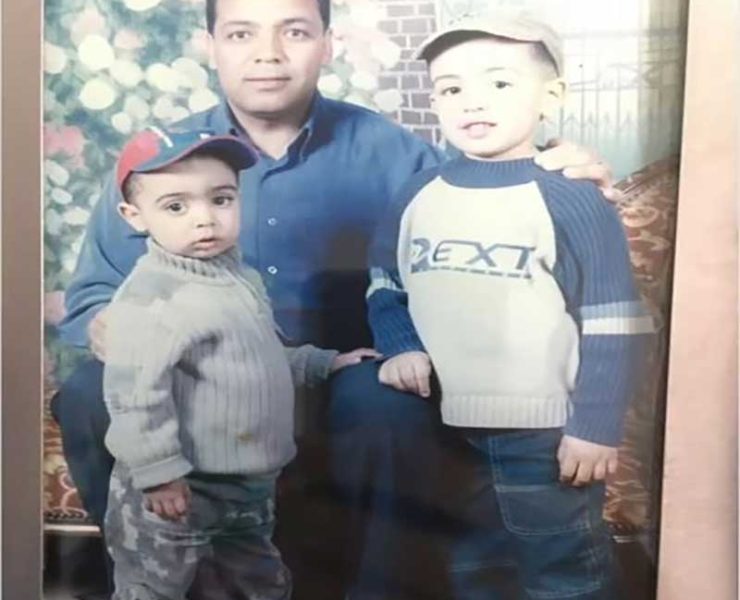 شاهد كيف ودعت بريطانيا الجراح الليبي الشجاع صادق الهوش