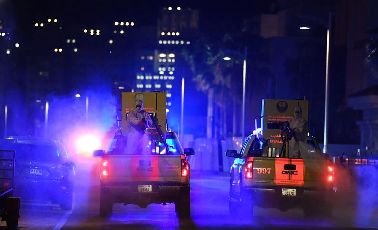 تخفيف جزئي لتقييد الحركة في دبي