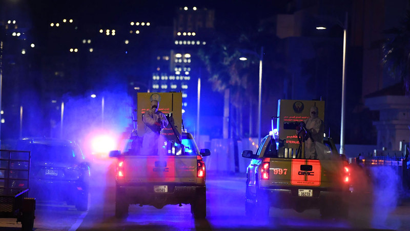 تخفيف جزئي لتقييد الحركة في دبي