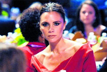 فيكتوريا بيكهام تتعرض للانتقاد....